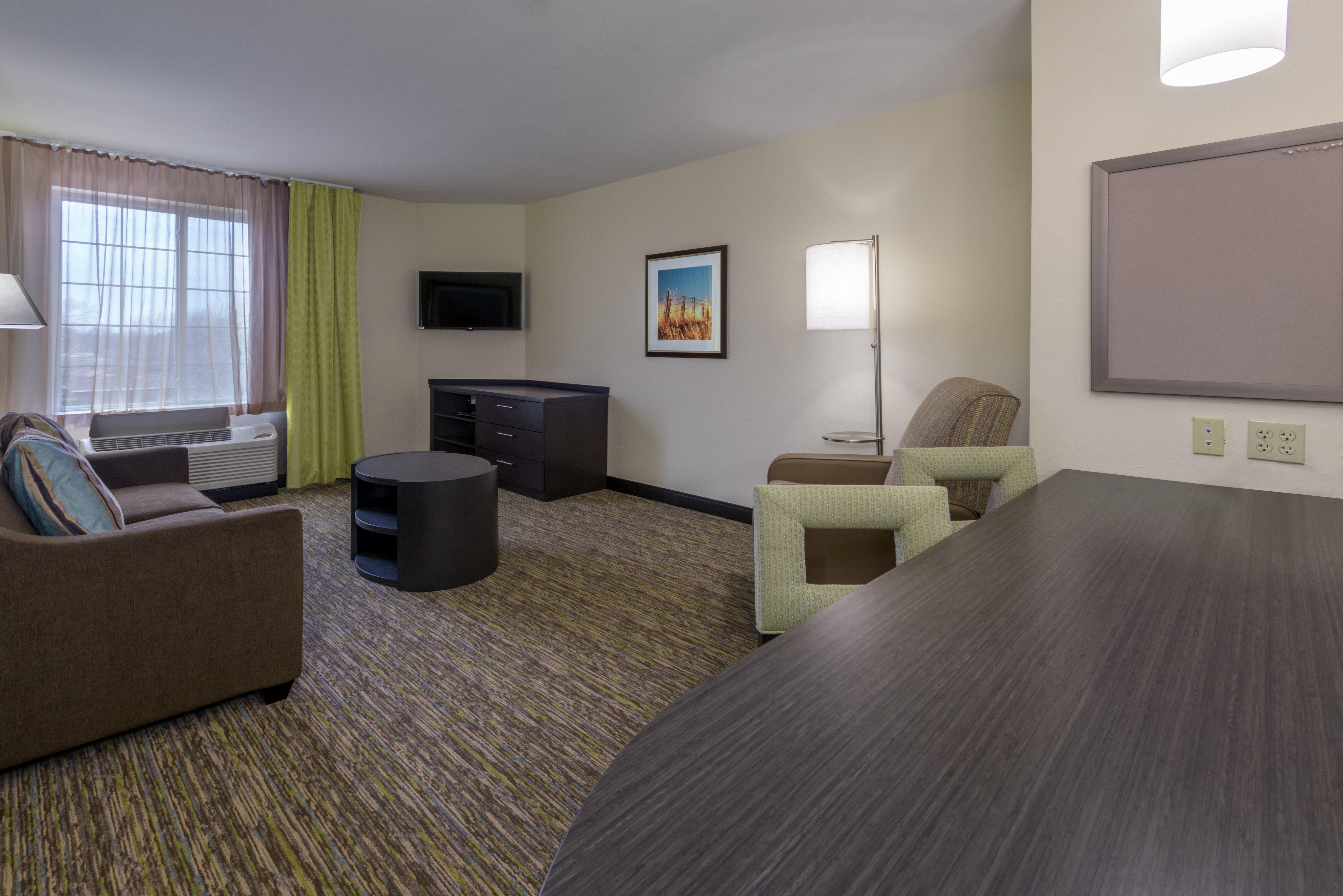 Candlewood Suites Del City, An Ihg Hotel Exteriör bild