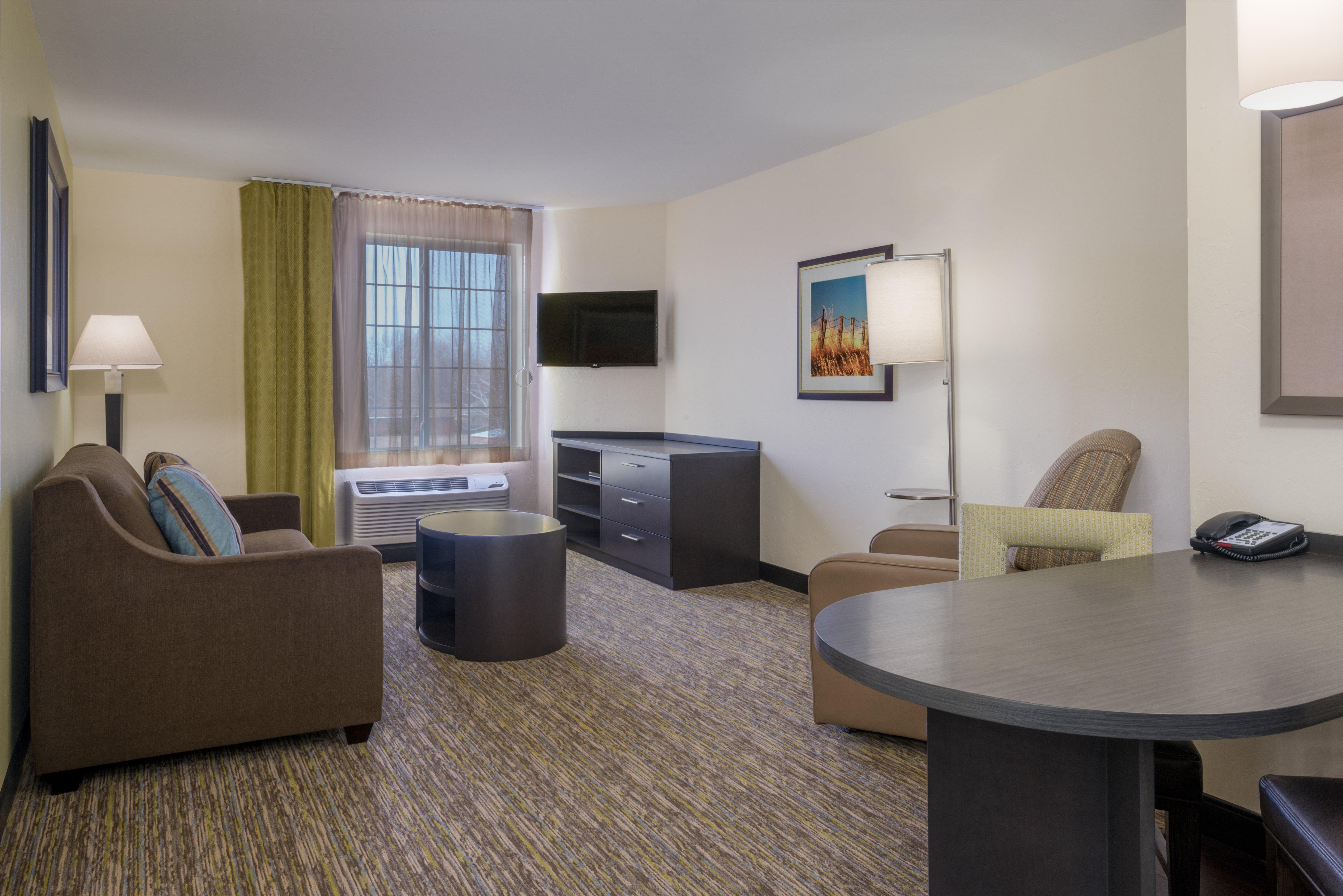Candlewood Suites Del City, An Ihg Hotel Exteriör bild
