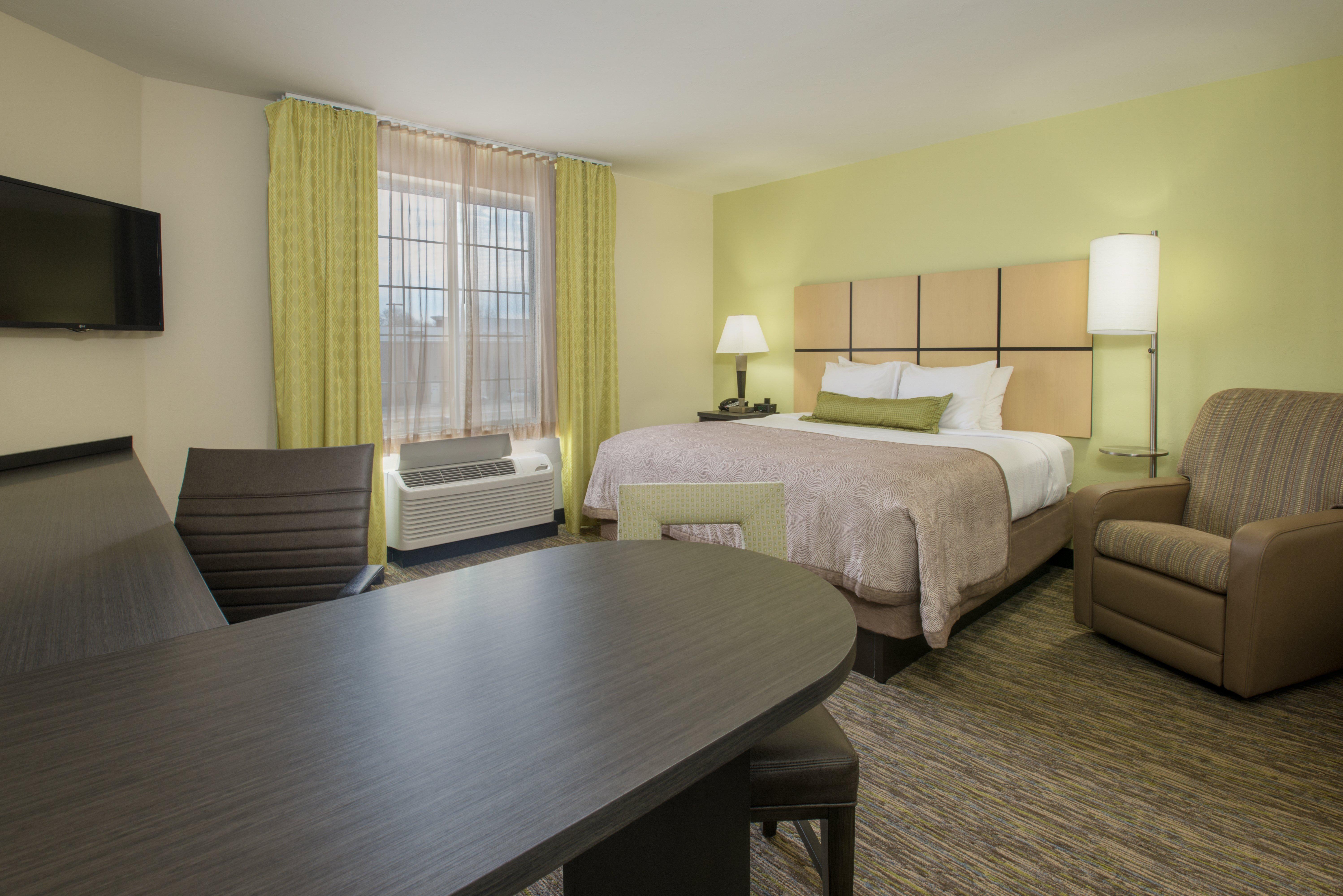 Candlewood Suites Del City By Ihg Exteriör bild