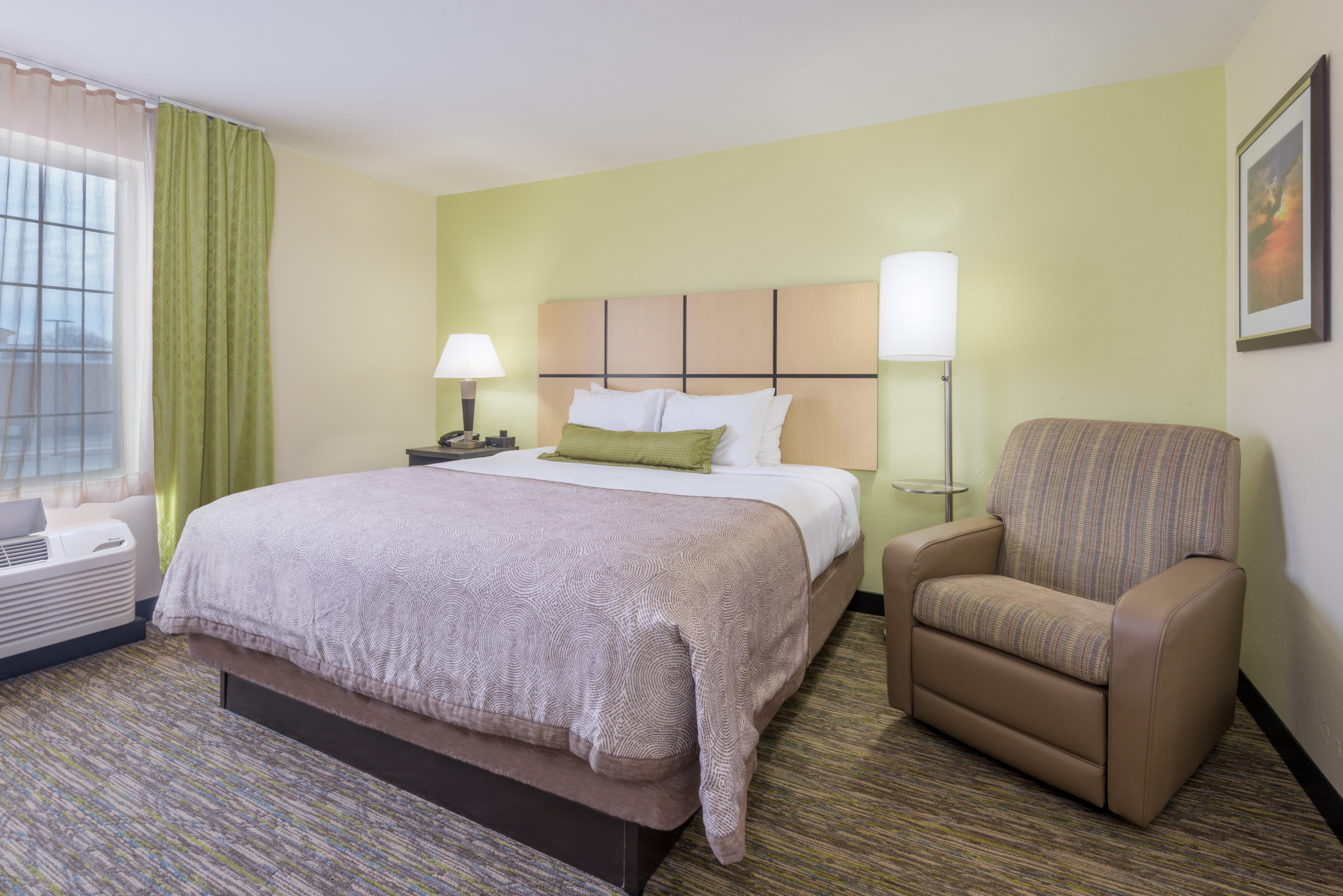Candlewood Suites Del City By Ihg Exteriör bild