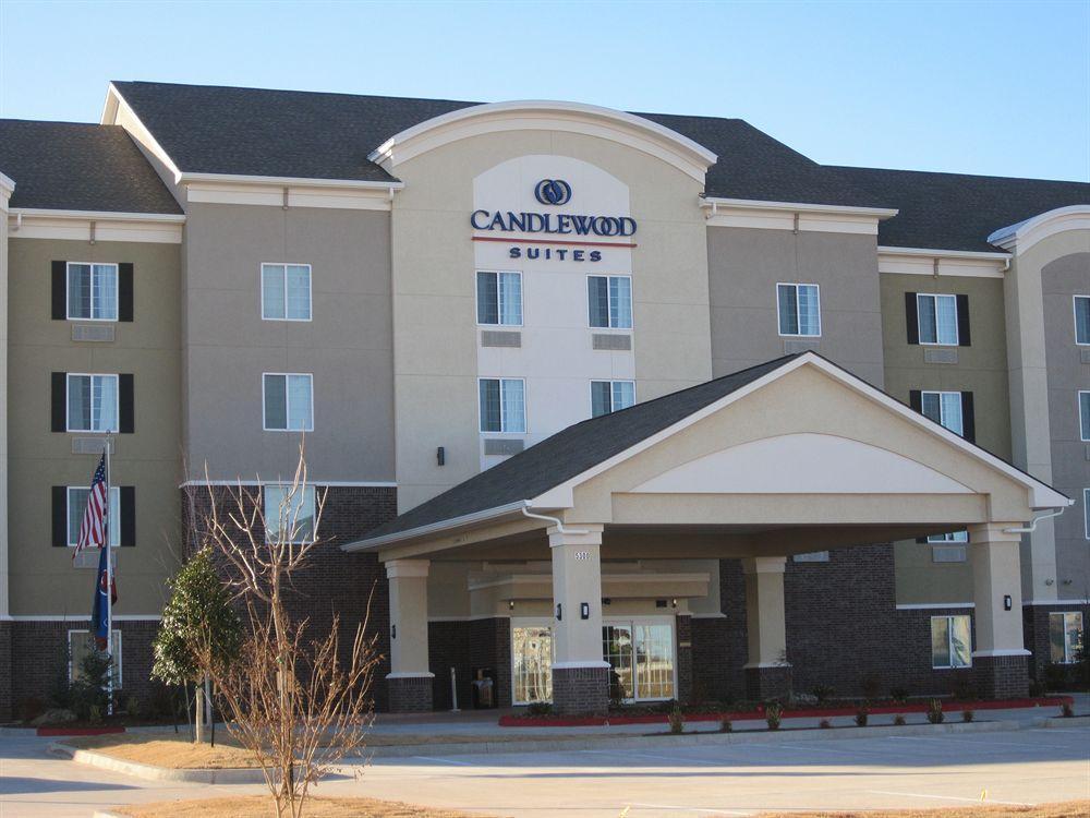 Candlewood Suites Del City By Ihg Exteriör bild