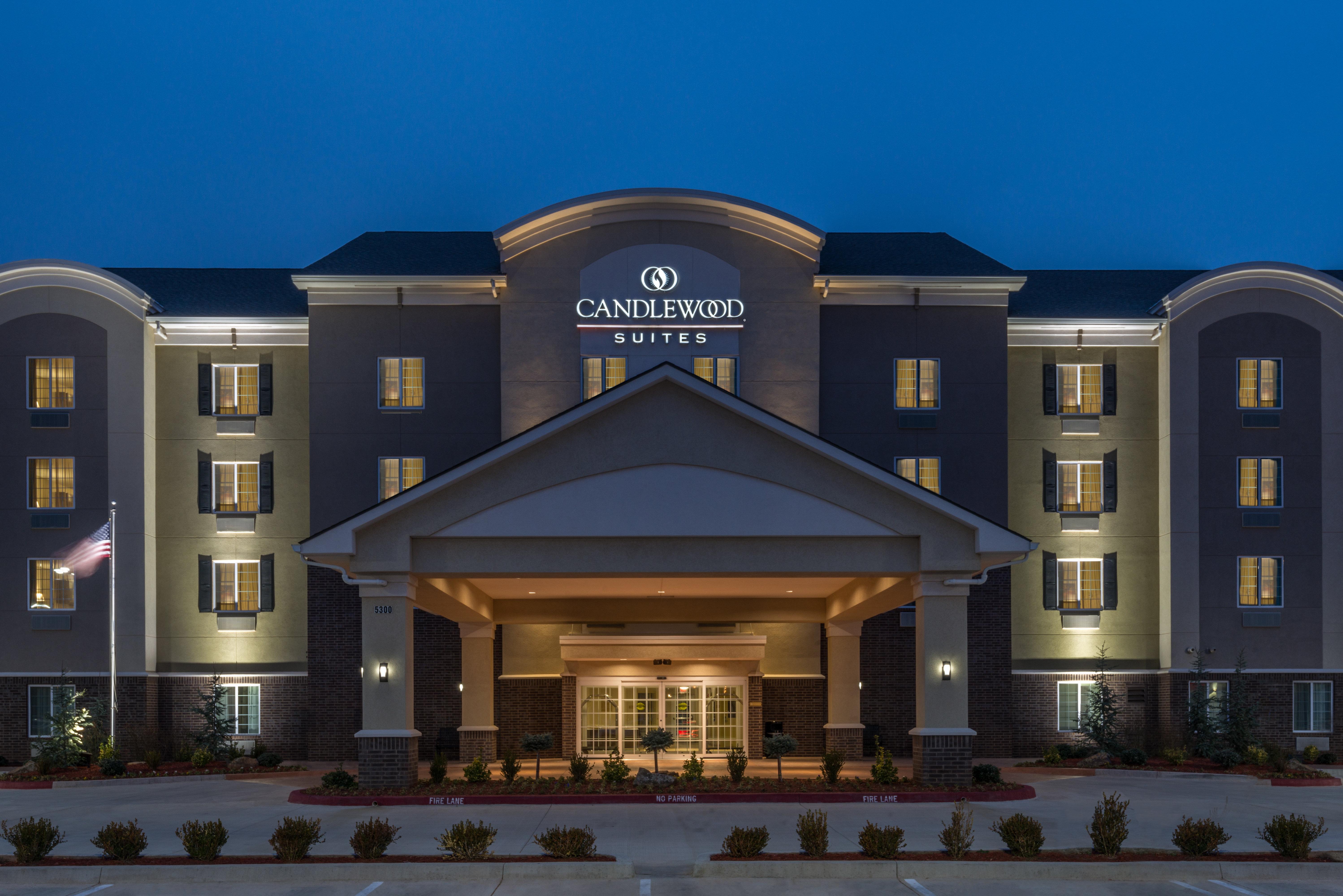 Candlewood Suites Del City By Ihg Exteriör bild
