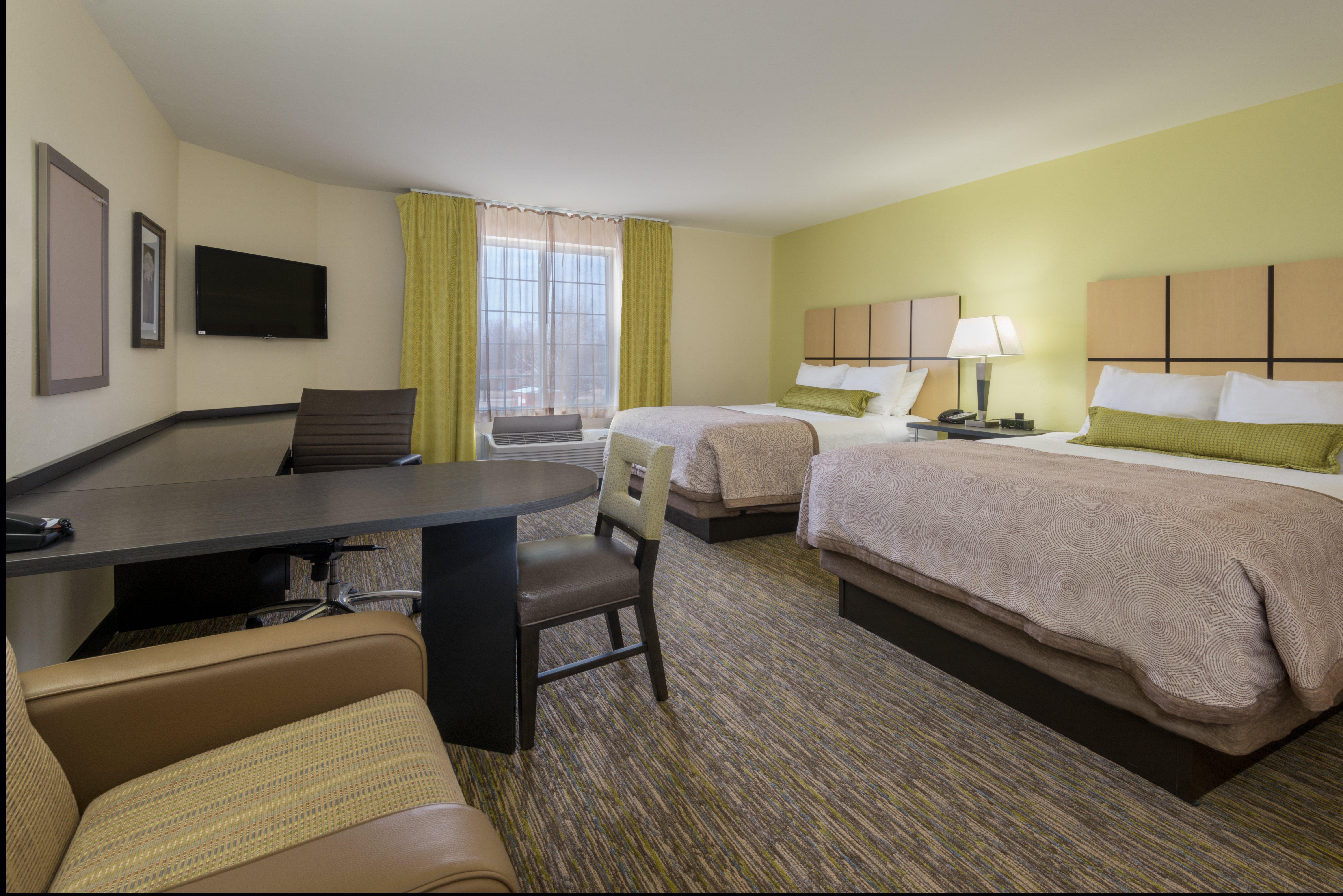 Candlewood Suites Del City By Ihg Exteriör bild