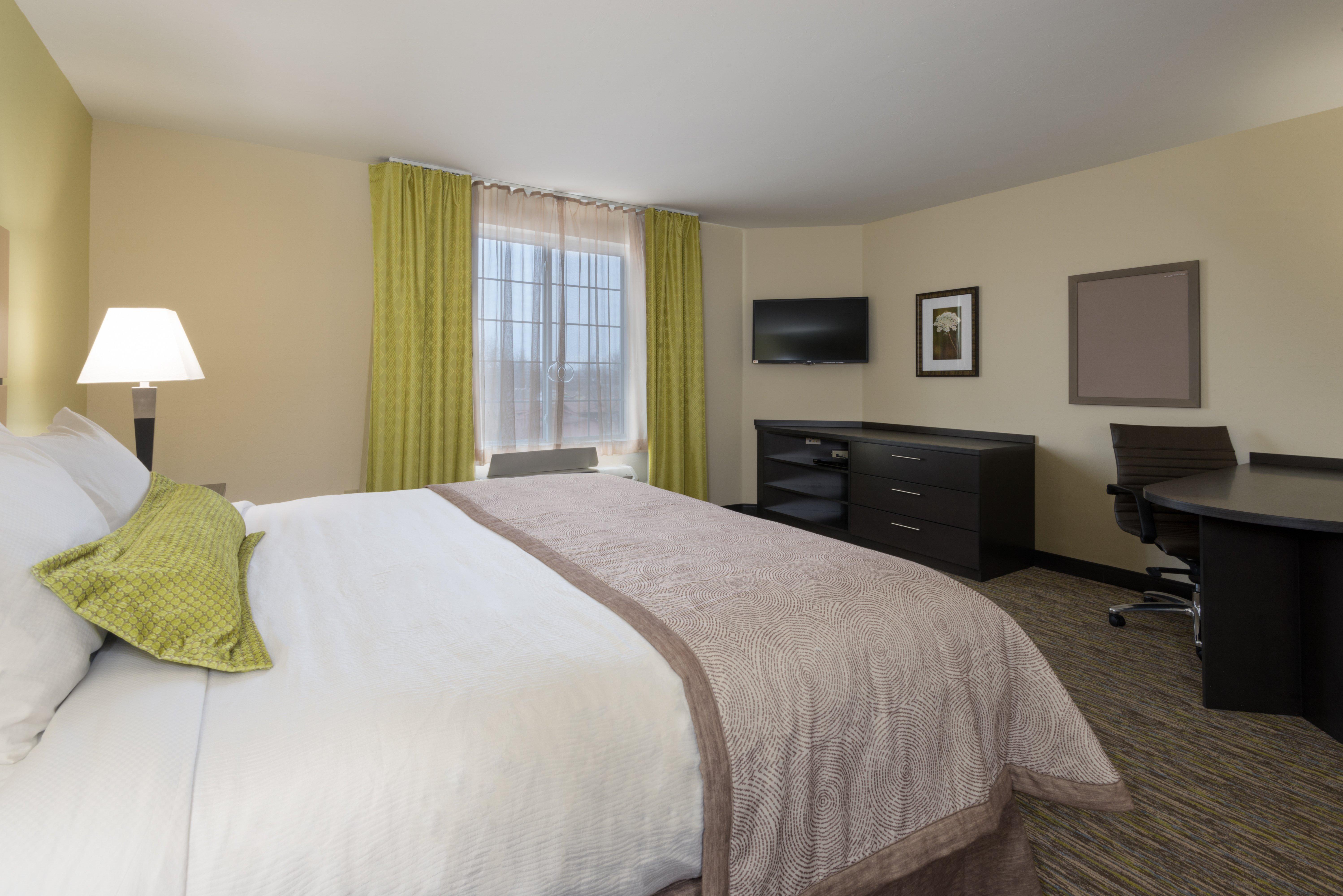 Candlewood Suites Del City By Ihg Exteriör bild